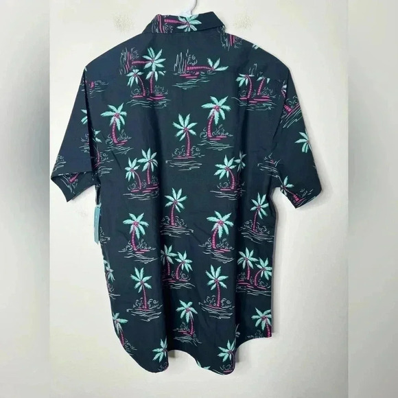 Joe Marlin L Tropical Shirts Hawaii - Lot of 2 - Picture 5 of 12